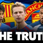 🚨 100M BID FOR FRENKIE, KALVIN TO LEAVE MAN CITY, MITOMA FOR BARÇA…