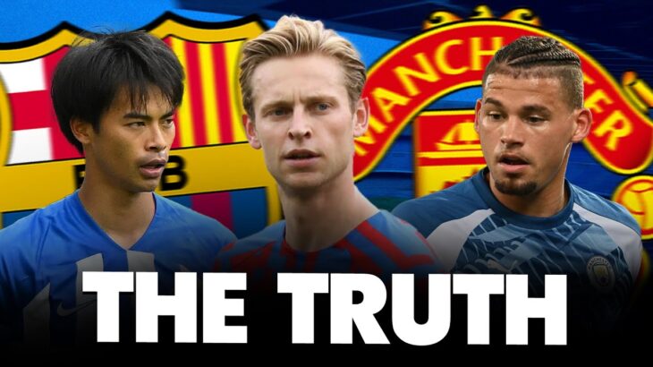 🚨 100M BID FOR FRENKIE, KALVIN TO LEAVE MAN CITY, MITOMA FOR BARÇA…