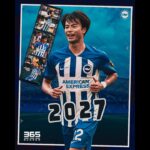 「三笘薫 ブライトン」 日本代表の三笘薫、ブライトンでの新契約は2027年まで！ 「ブライトンサッカー」