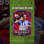 85 Mitoma Review in EA Sports FC 24 #shorts #short