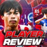 85 TRAILBLAZERS MITOMA PLAYER REVIEW! EAFC 24 ULTIMATE TEAM