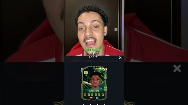 ABSURDO na carta do MITOMA no EA FC 24!! #fifa #fifandrade  #fifaultimateteam  #fifa24 #eafc #eafc24