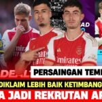 Arsenal Ingin Datangkan Mitoma🤝Odegaard Lebih Baik Dari De Bruyne💢Raya vs Ramsdale😱Saliba Kecewa