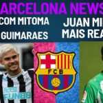 BARCELONA E AS ILUSÕES COM MITOMA E BRUNO GUIMARÃES, JUAN MIRANDA MAIS REALISTICO