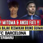 BARTER❗️Mitoma & Ansu Fati Di Tukar🔄Barca Coba Bajak Bruno Guimaraes🤝Vitor Roque Dapat Penghormatan