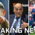 BREAKING NEWS! Barcelona vs Javier Tebas restrictions, Injuries & Bruno Guimarães, Mitoma and more