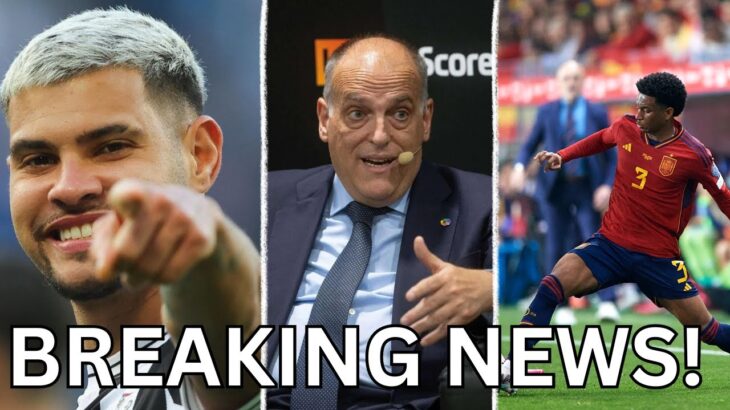 BREAKING NEWS! Barcelona vs Javier Tebas restrictions, Injuries & Bruno Guimarães, Mitoma and more