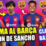 BRUNO GUIMARAES CLÁUSULA para el BARÇA – MITOMA GUSTA MUCHO al BARÇA – CESIÓN de SANCHO en ENERO