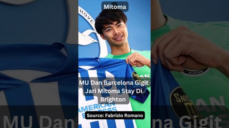 Barcelona Dan Man Utd Gigit Jari Kasian Ya #manchesterunited #barcelona #mitoma #brighton #transfer