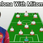 Barcelona Potential Line Up With Mitoma ~ Transfer Winter January 2024