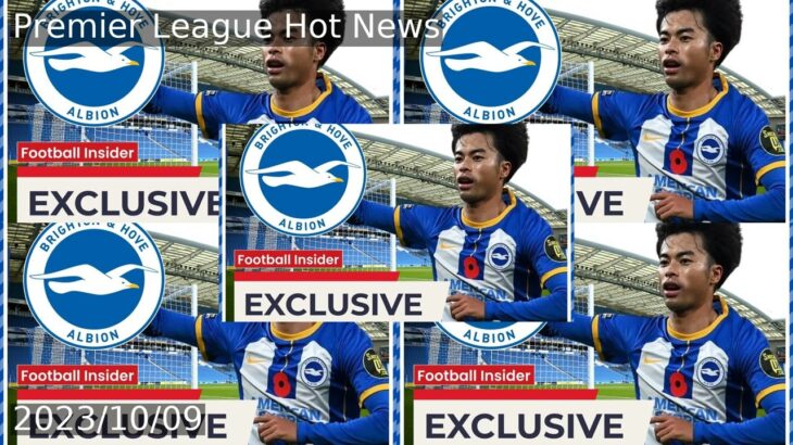 Brighton plan to sell Mitoma for £70m+ after new deal