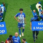 Brighton vs Liverpool Mitoma post match cam 三笘薫 ブライトン vs リヴァプール