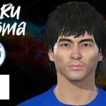 COMO CREAR A KAORM MITOMA PES 2018 | HOW TO CREATE | FACE Y STATS 2023 | COMO FAZER