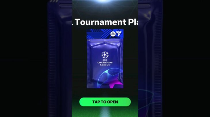 Champions League Pack Opening #fcmobile24 #fcmobile #championsleague #mitoma