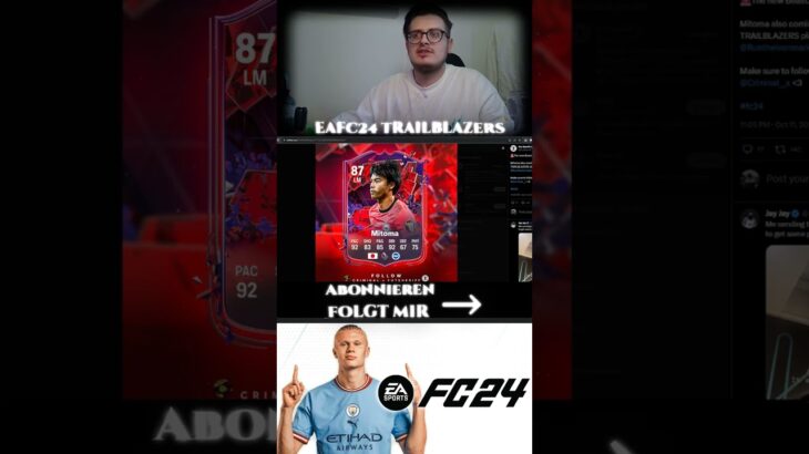 EAFC24 TRAILBLAZERS MITOMA WIRD ÜBER AUSSEN IN DER WEEKEND LEAGUE ALLE BRECHEN !!!