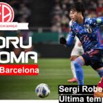 El Barcelona atento a Kaoru Mitoma.