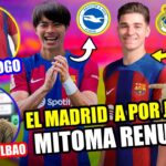 El MADRID QUIERE a JULIAN ALVAREZ – MITOMA RENUEVA con el BRIGHTON – CAMISETA de los ROLLING STONES