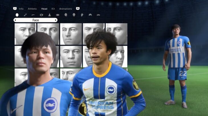 FC 24 | How To Create Kaoru Mitoma 🇯🇵