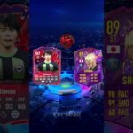 FIFA 23 Kaoru Mitoma vs FIFA 23 Blue Lock 🔥😈#fifamobile #mitoma #bluelock