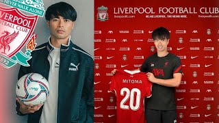 FINALLY✅ Kaoru Mitoma Accept Liverpool Offer For Long-term Contract 🔥 Liverpool News