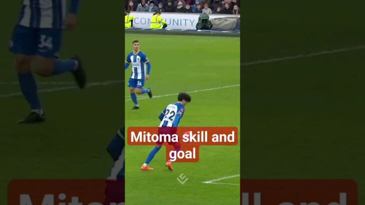 GOAL SKILL OF MITOMA