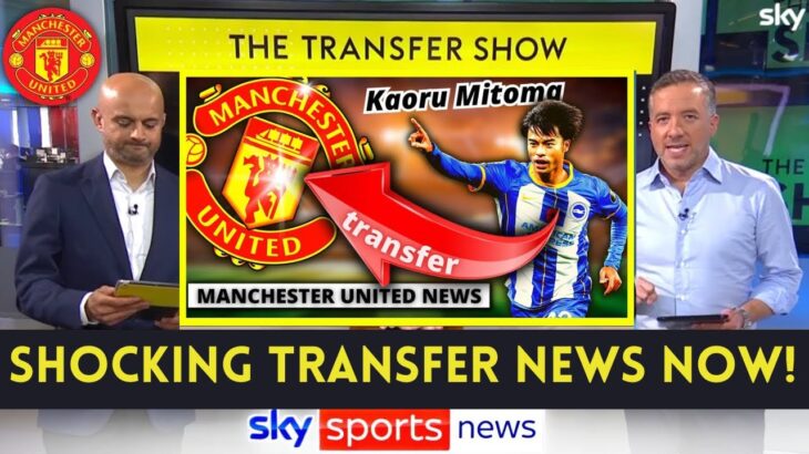 🚨JUST IN:✅ Man United ‘Leading the race for in-demand attacker Kaoru Mitoma’ – FABRIZIO ROMANO🔥