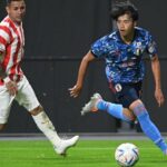 Japan vs Paraguay 02-6-2022 Friendly – Kaoru Mitoma