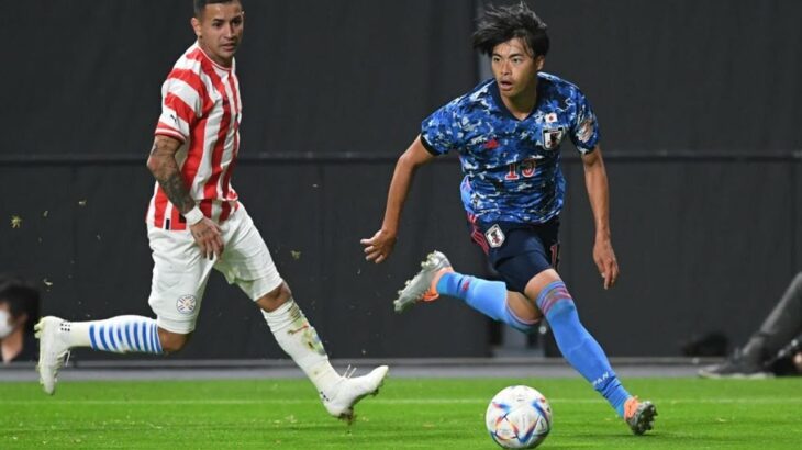 Japan vs Paraguay 02-6-2022 Friendly – Kaoru Mitoma