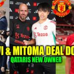 Javi Guerra Transfer Done ✅ Mitoma Meet Ten Hag & Signs🔥Qataris Become Owner👌Man Utd News