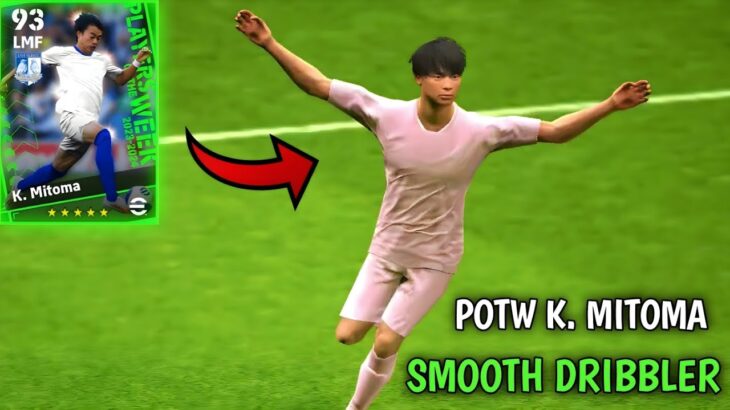 K. Mitoma🔥POTW Card Review | eFootball 2024