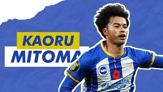 KAORU MITOMA || BEST SKILLS AND GOALS 🔥🔥💯