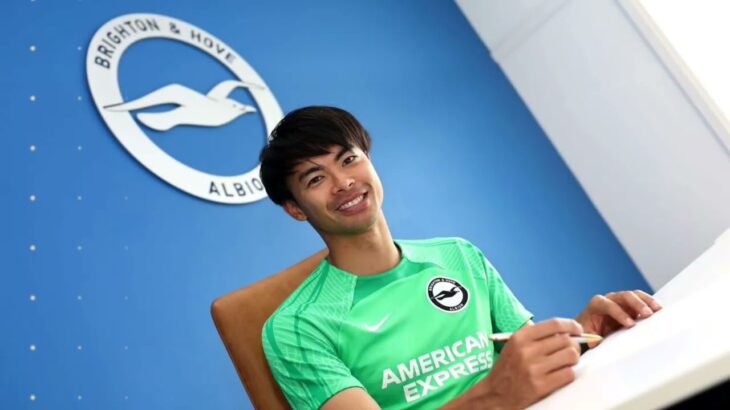 KAORU MITOMA HENGKANG DARI BRIGHTON MUSIM INI ???