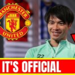 💣 KAORU MITOMA JOINS MANCHESTER UNITED: OFFICIAL ANNOUNCEMENT! 🔴