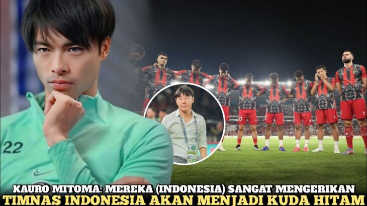 KAURO MITOMA ANGKAT BICARA! GELANDANG TIMNAS JEPANG SEBUT TIMNAS INDONESIA MEMPUNYAI SKUAD TERBAIK!