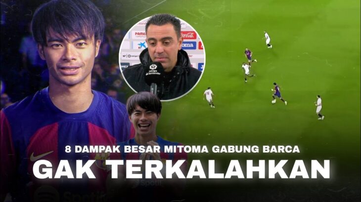 Kalau Jadi Gabung, Barca Makin Tak Tertandingi,! 8 Dampak Besar Kouro Mitoma Jika Bergabung ke Barca