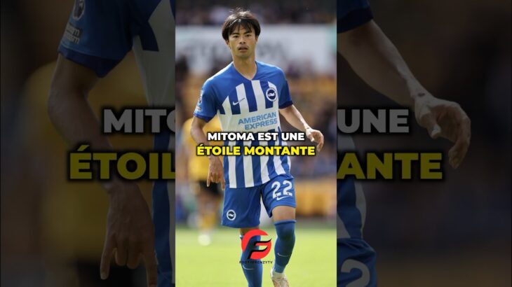 Kaoru Mitoma est un Génie 😱 #football #premierleague #mitoma