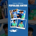 Kaoru Mitoma perpanjang kontrak bersama Brighton. #Shorts #Mitoma #Bola #Brighton #PerpanjangKontrak