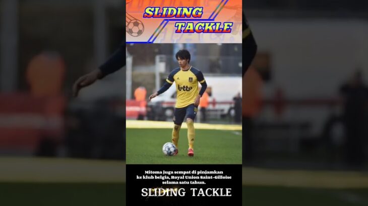 Kaoru Mitoma #slidingtackle #bola #shortvideo #shorts #ligainggris