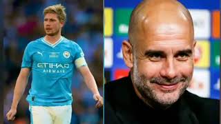 Kevin De Bruyne is coming back, Mitoma to man city, John stones injury, Doku on fire, Pep Revealed