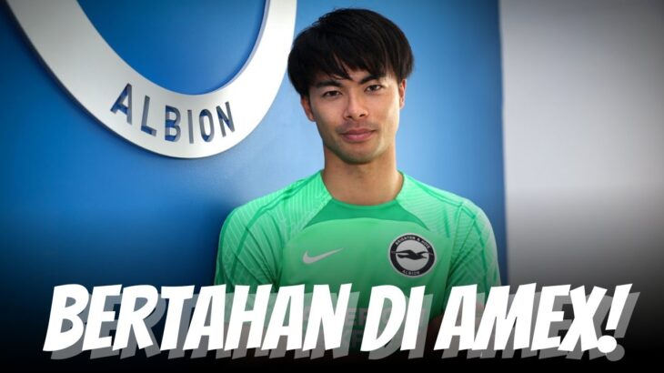 Klub Lain Minggir Dulu! Brighton and Hove Albion Resmi Perpanjang Kontrak Kaoru Mitoma