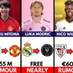 🚨 LATEST CONFIRMED TRANSFER NEWS SUMMER 2023,MODRIC TO INTER MIAMI, MITOMA TO MANCHESTER UNITED 🔥