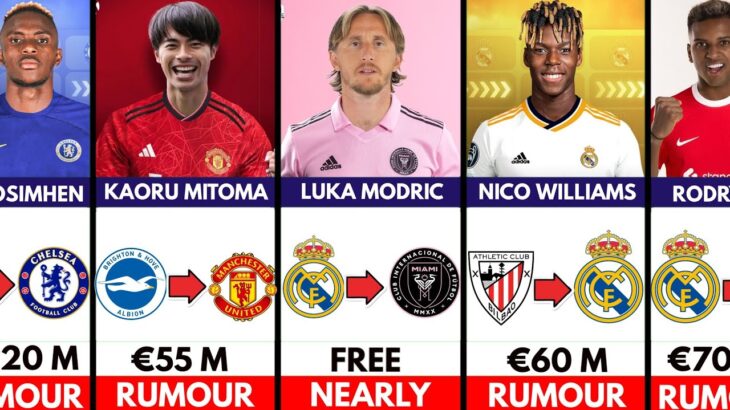 🚨 LATEST CONFIRMED TRANSFER NEWS SUMMER 2023,MODRIC TO INTER MIAMI, MITOMA TO MANCHESTER UNITED 🔥