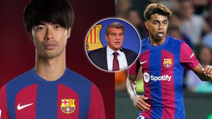 LE FC BARCELONE sous le charme de KAORU MITOMA | Le successeur de LIONEL MESSI a été trouvé