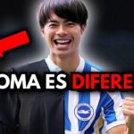 La EXTRAÑA historia de Kaoru Mitoma: el futbolista que aprendió a regatear