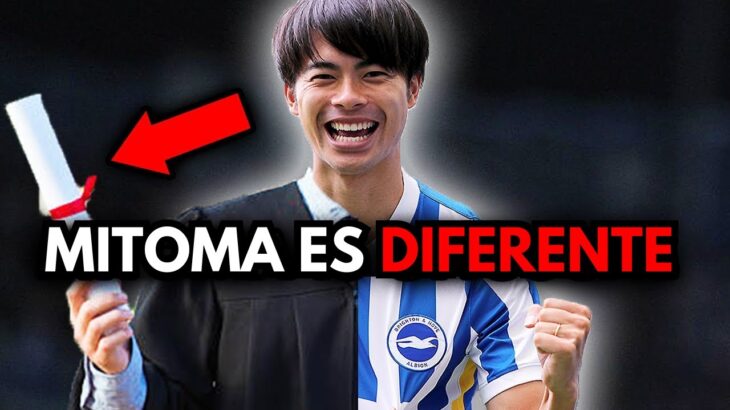 La EXTRAÑA historia de Kaoru Mitoma: el futbolista que aprendió a regatear