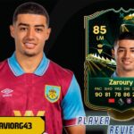 ¿MEJOR QUE ANSU FATI, MITOMA O SON?. REVIEW DE ANASS ZAROURY 85 EVOLUTIONS EAFC24 ULTIMATE TEAM.