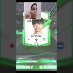 MITOMA CARD 😂 #shorts #viral #fifa24mobile #lol #subcsribe #smoothspeed