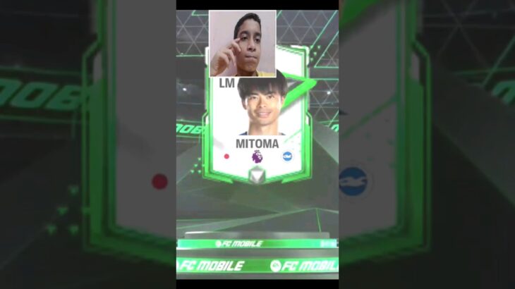 MITOMA CARD 😂 #shorts #viral #fifa24mobile #lol #subcsribe #smoothspeed