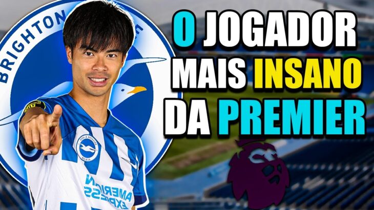 MITOMA É O MELHOR CONTRATADO DO BRIGHTON EIS O PORQUE (INSANO)