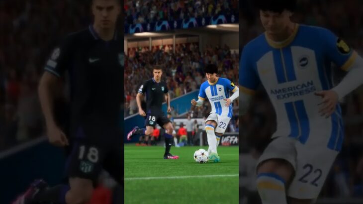 MITOMA ESTILO CRISTIANO RONALDO #fifa23 #brightonandhovealbion